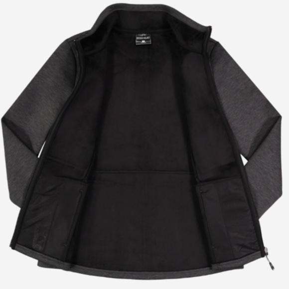 NWT fleece lined spring sweater-S - Picture 2 of 2